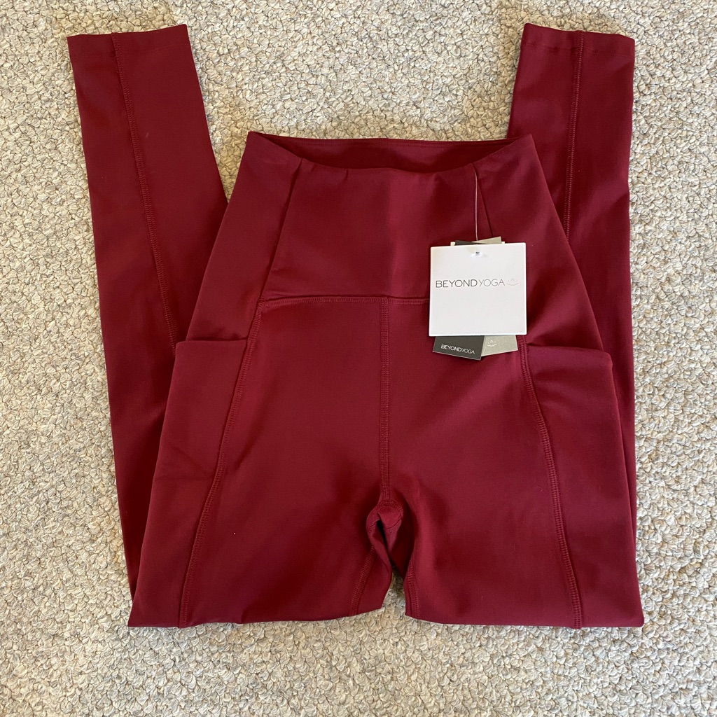 Beyond Yoga Power Beyond Pocket Midi Legging 20 Brand New With Tags